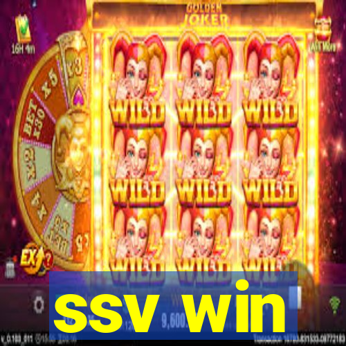 ssv win